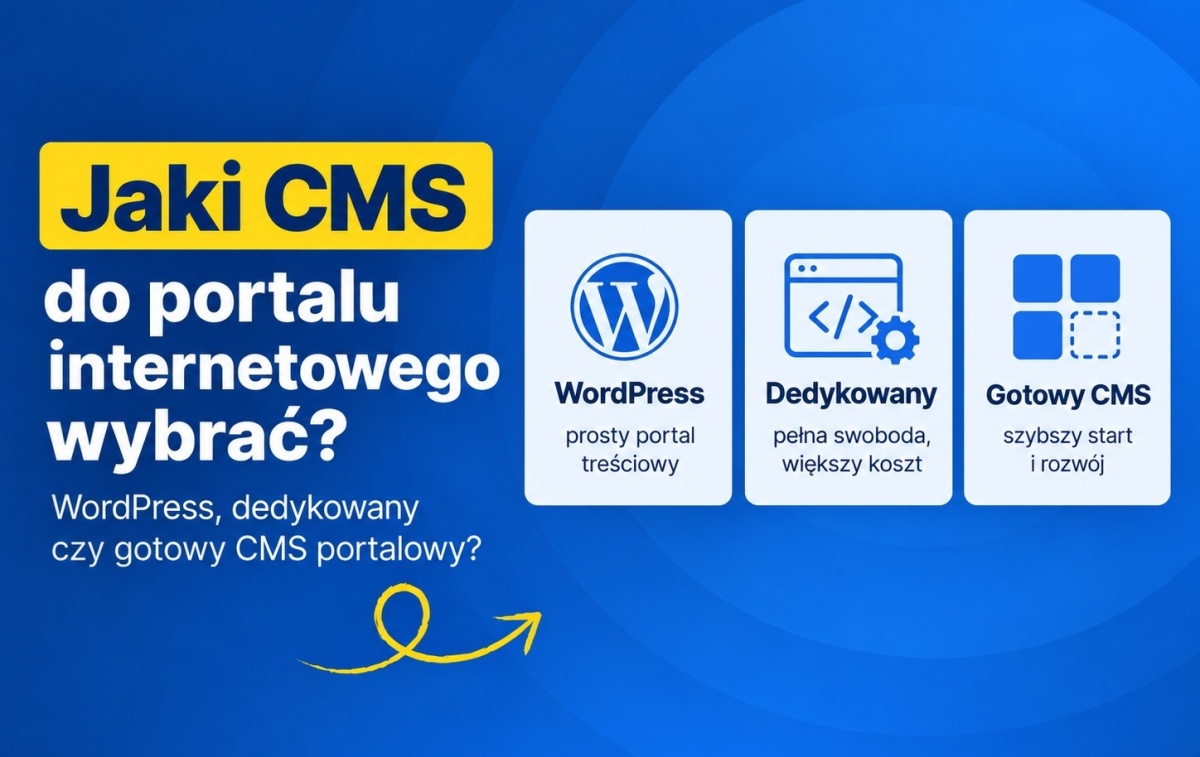 Jaki CMS do portalu internetowego wybrać?