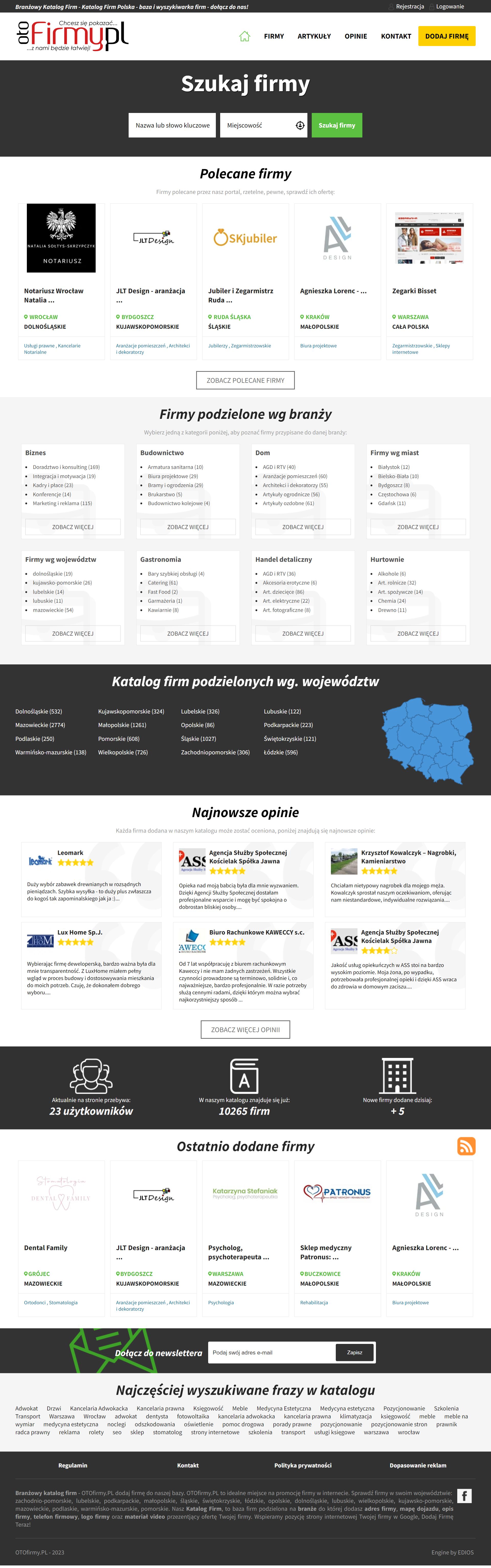 Baza polskich firm - otofirmy.pl